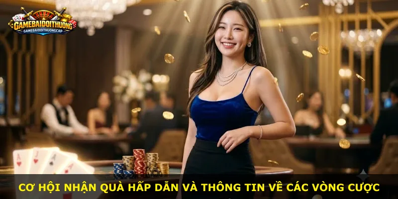 Cơ hội nhận quà hấp dẫn và thông tin về các vòng cược