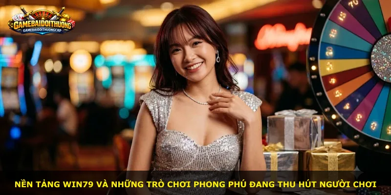 Nền tảng Win79 và những trò chơi phong phú đang thu hút người chơi