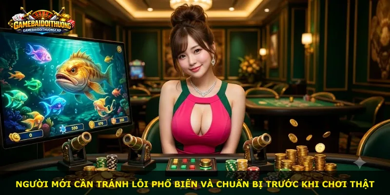 Người mới cần tránh lỗi phổ biến và chuẩn bị trước khi chơi thật
