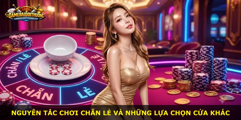 Nguyên tắc chơi chẵn lẻ và những lựa chọn cửa khác