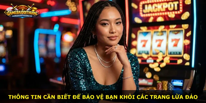 Thông tin cần biết để bảo vệ bạn khỏi các trang lừa đảo